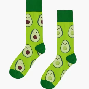 Calcetines de aguacates