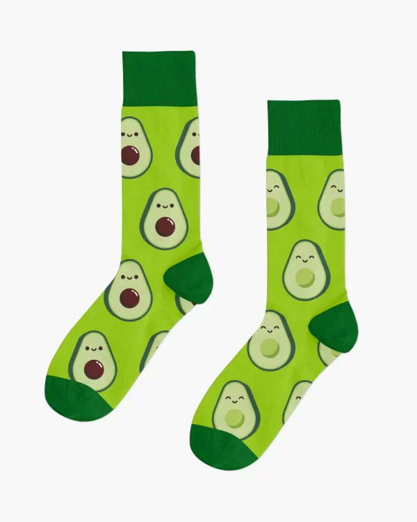 Calcetines de aguacates