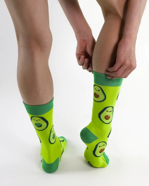 Calcetines de aguacates